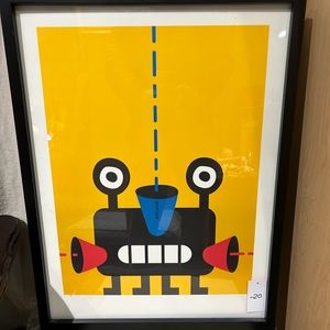 Xplane : a framed print